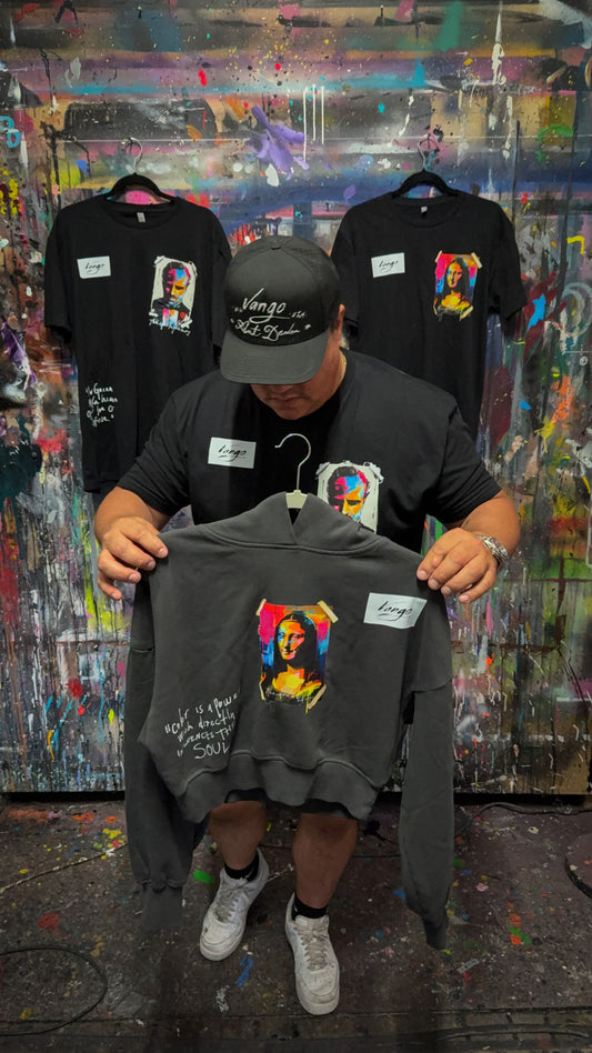 La Monalisa Hoodie Sweater