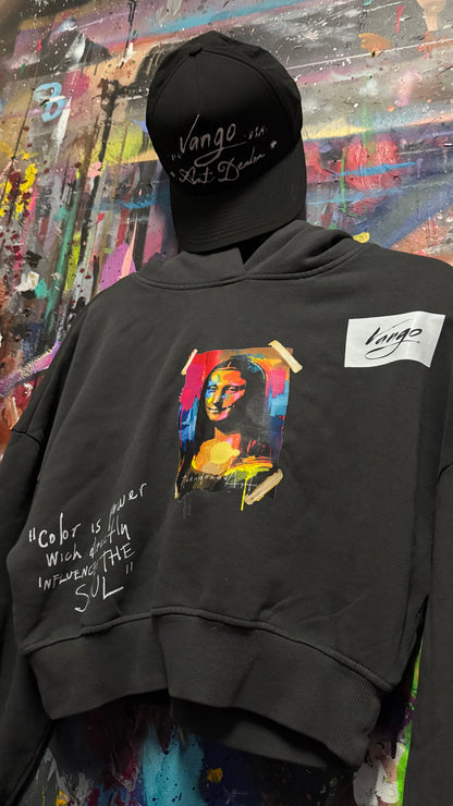 La Monalisa Hoodie Sweater