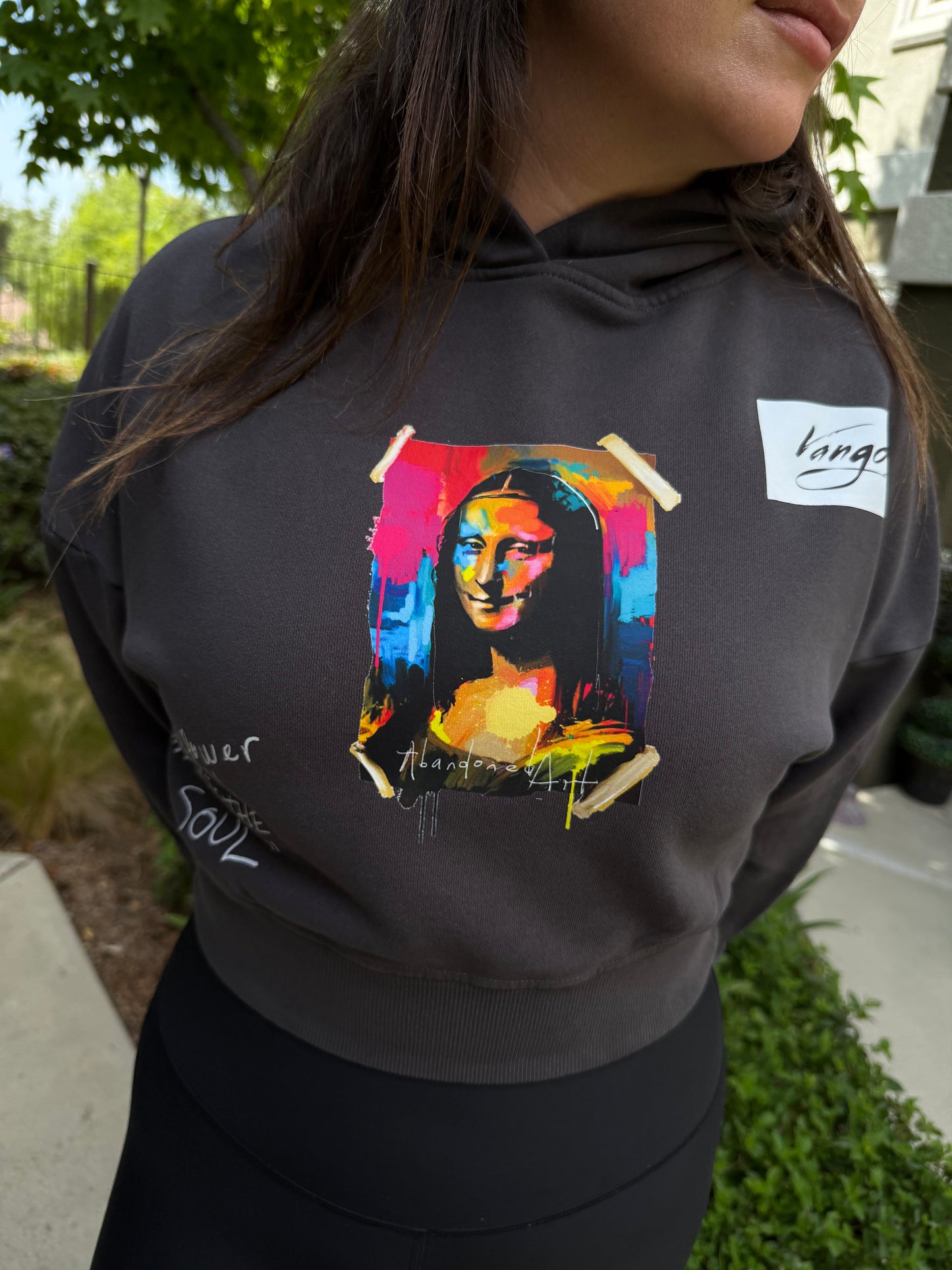 La Monalisa Hoodie Sweater
