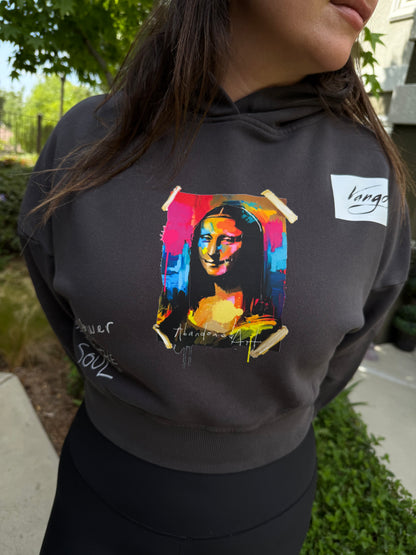 La Monalisa Hoodie Sweater